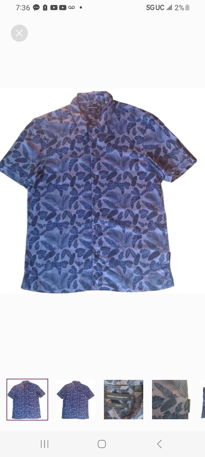 Connection French Connection Hawalian Leaf Shirt Hoodie, Sweatshirt | FlexRushtees.com