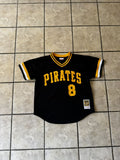 Ness Throwback Mitchell Ness Pirates Jersey