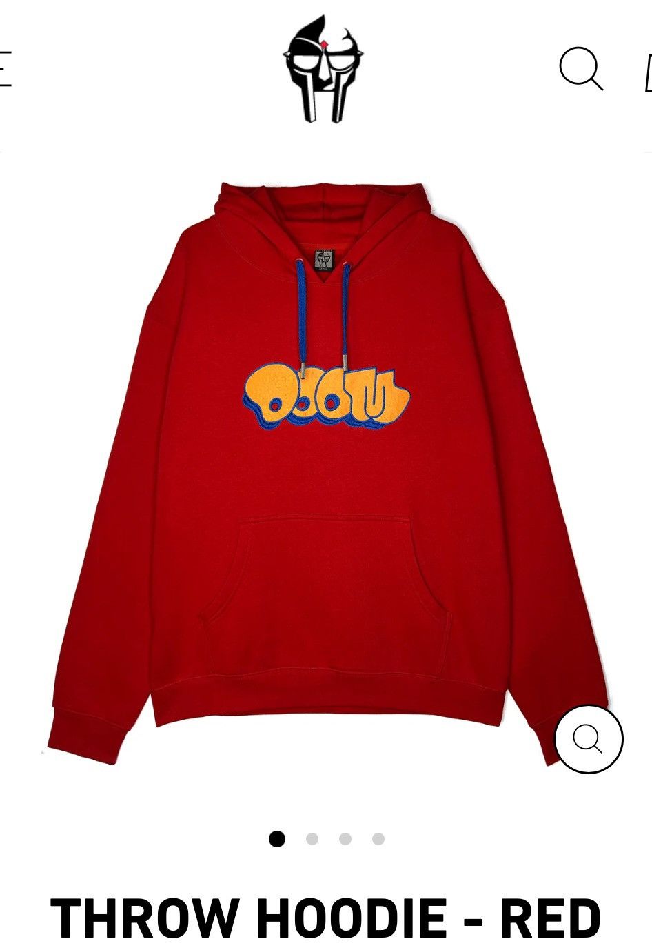 Doom Mf Doom Hoodie