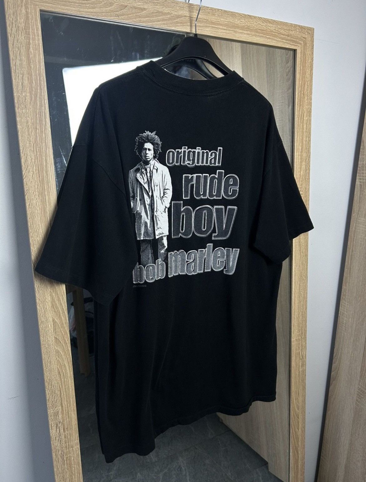 Vintage Bob Marley Tee T Shirt Vintage 1990 Hoodie, Sweatshirt | FlexRushtees.com