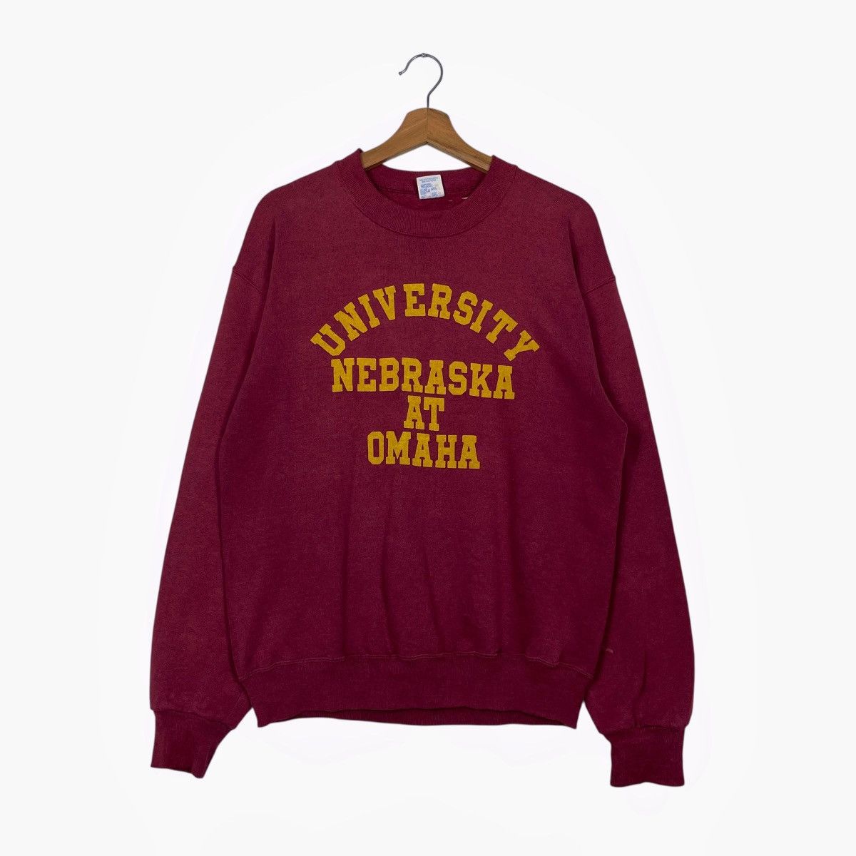 Other Vintage 90s University Nebraska At Omaha Crewneck Sweatshirt T-Shirts, Hoodie | FlexRushtees.com