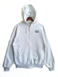 Vintage 90s Jerzees Hoodie L Anderson Name At Back Size Xl