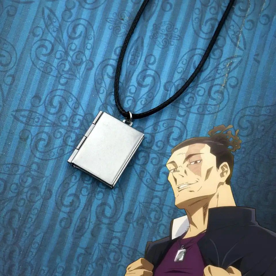 Vintage Anime Jujutsu Kaisen Todo Aoi Cosplay Necklace