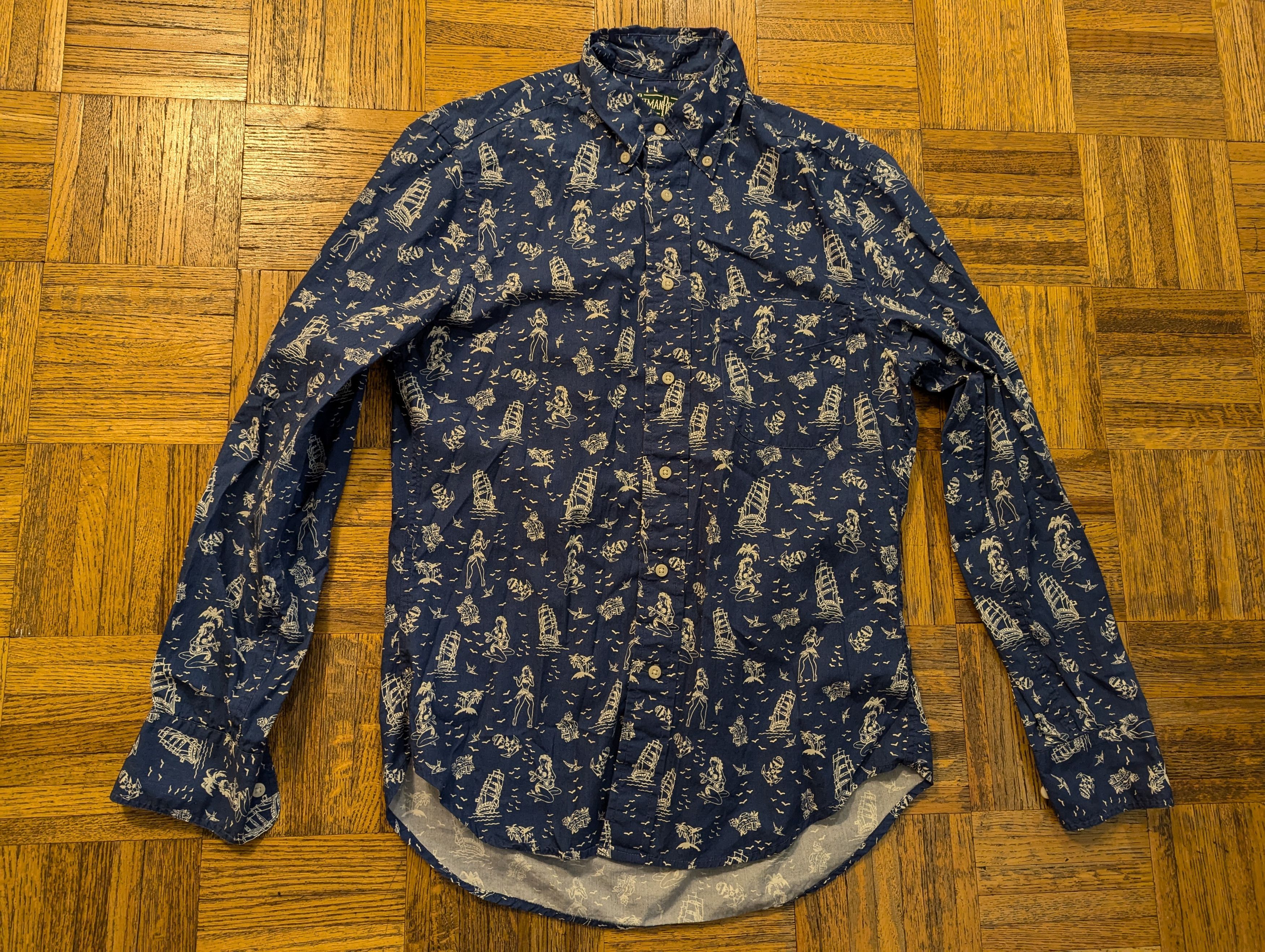 Gitman Bros Vintage Shirt Made In Usa Hoodie, Sweatshirt | FlexRushtees.com