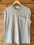 Vintage Fruit Of The Loom Gray 50 50 Shirt