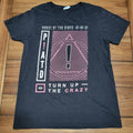 Other Pacific Black Unisex Tee Panic At The Disco Size Medium Hoodie, Sweatshirt | FlexRushtees.com