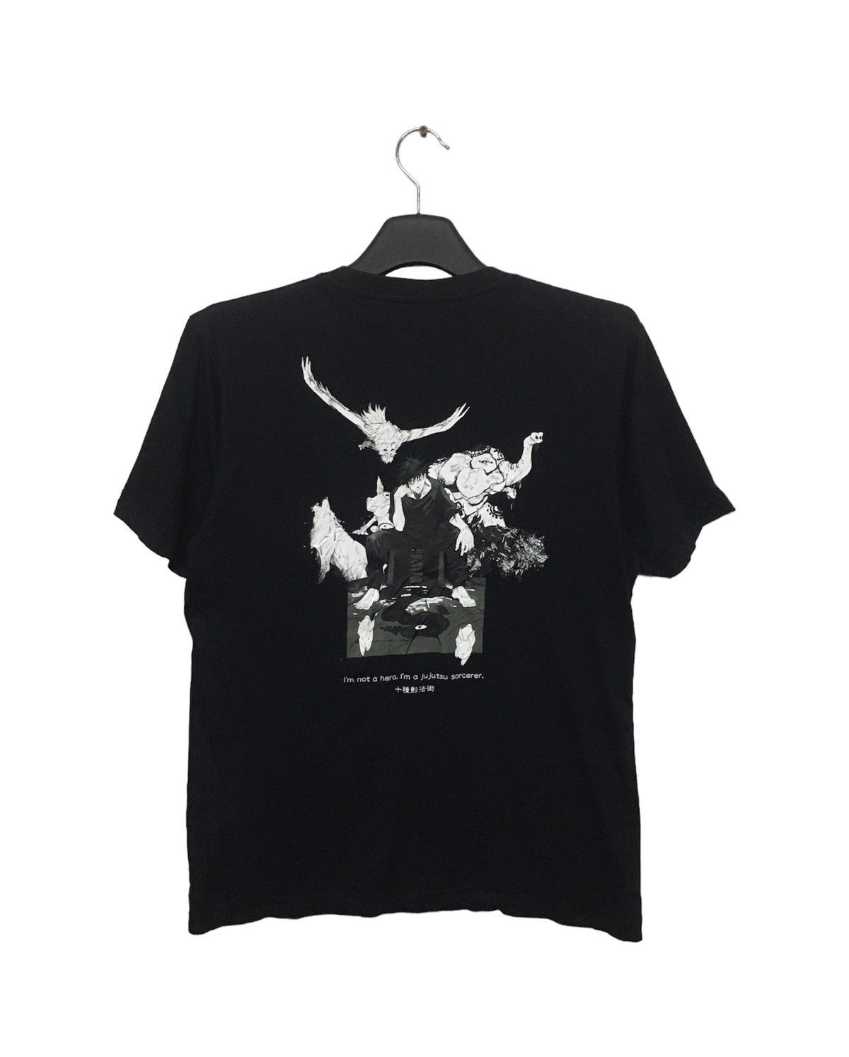 Japanese Brand X Uniqlo Rare Anime Jujutsu Kaisen T Shirt Small Size