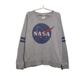 Nasa Space Graphics Crewneck Sweatshirt Pullover Jumper