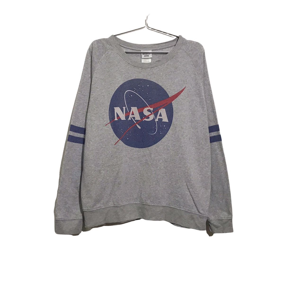 Nasa Space Graphics Crewneck Sweatshirt Pullover Jumper