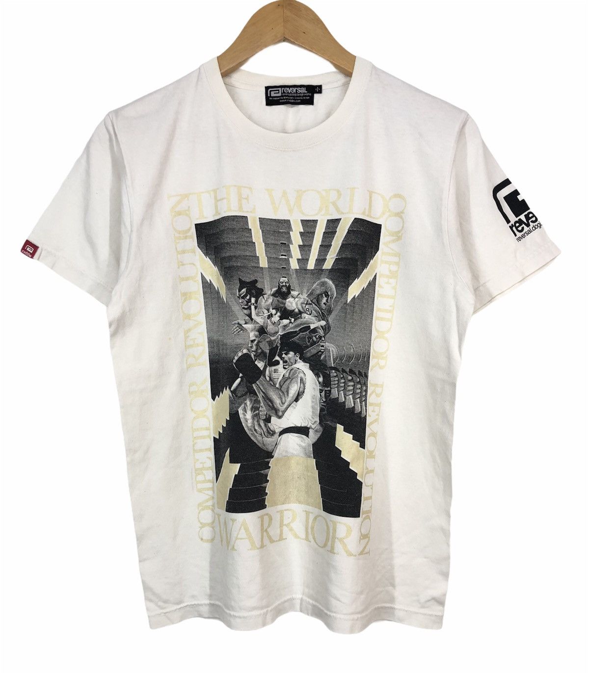 Vintage Street Fighter The World Competidor Tshirt