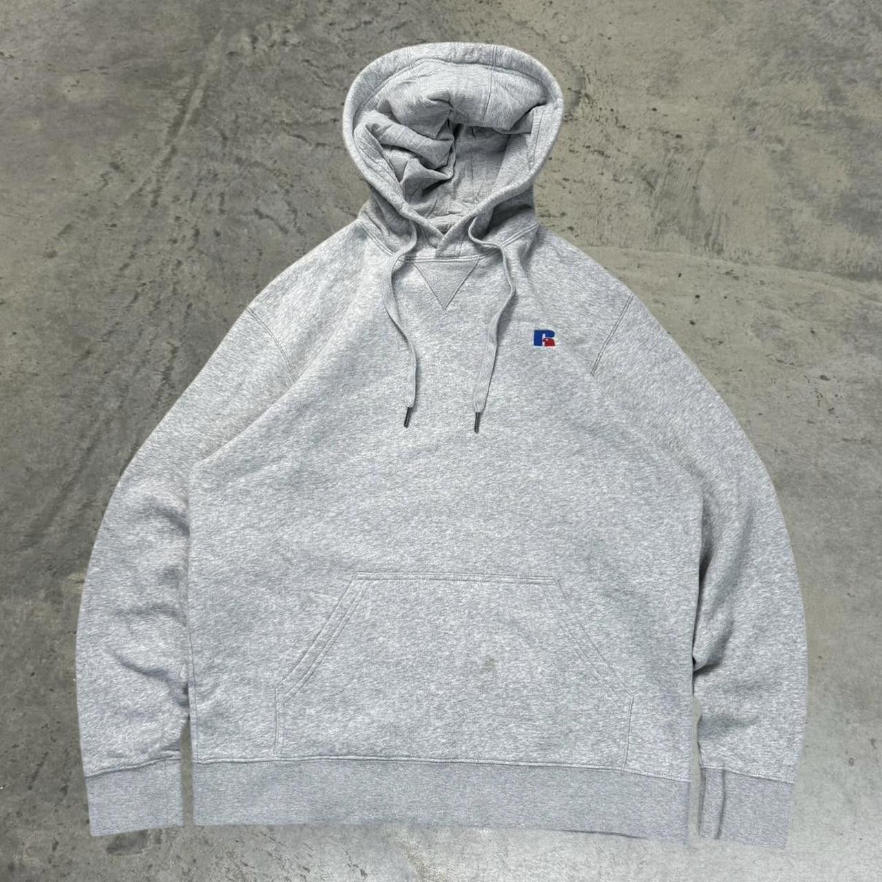 Vintage 90s Russell Athletic Grey Hoodie