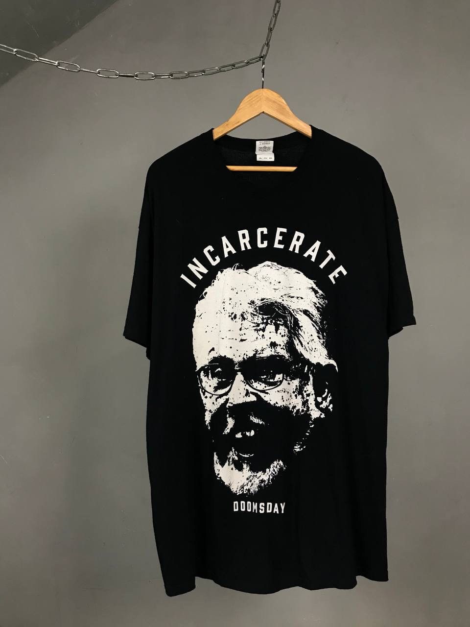 Incarcerate Doomsday Vintage Rock Band Tee