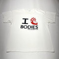 Other I Love Bodies Tee Shirt Art Exhibition Museum Heart Y2k Hoodie, Sweatshirt | FlexRushtees.com