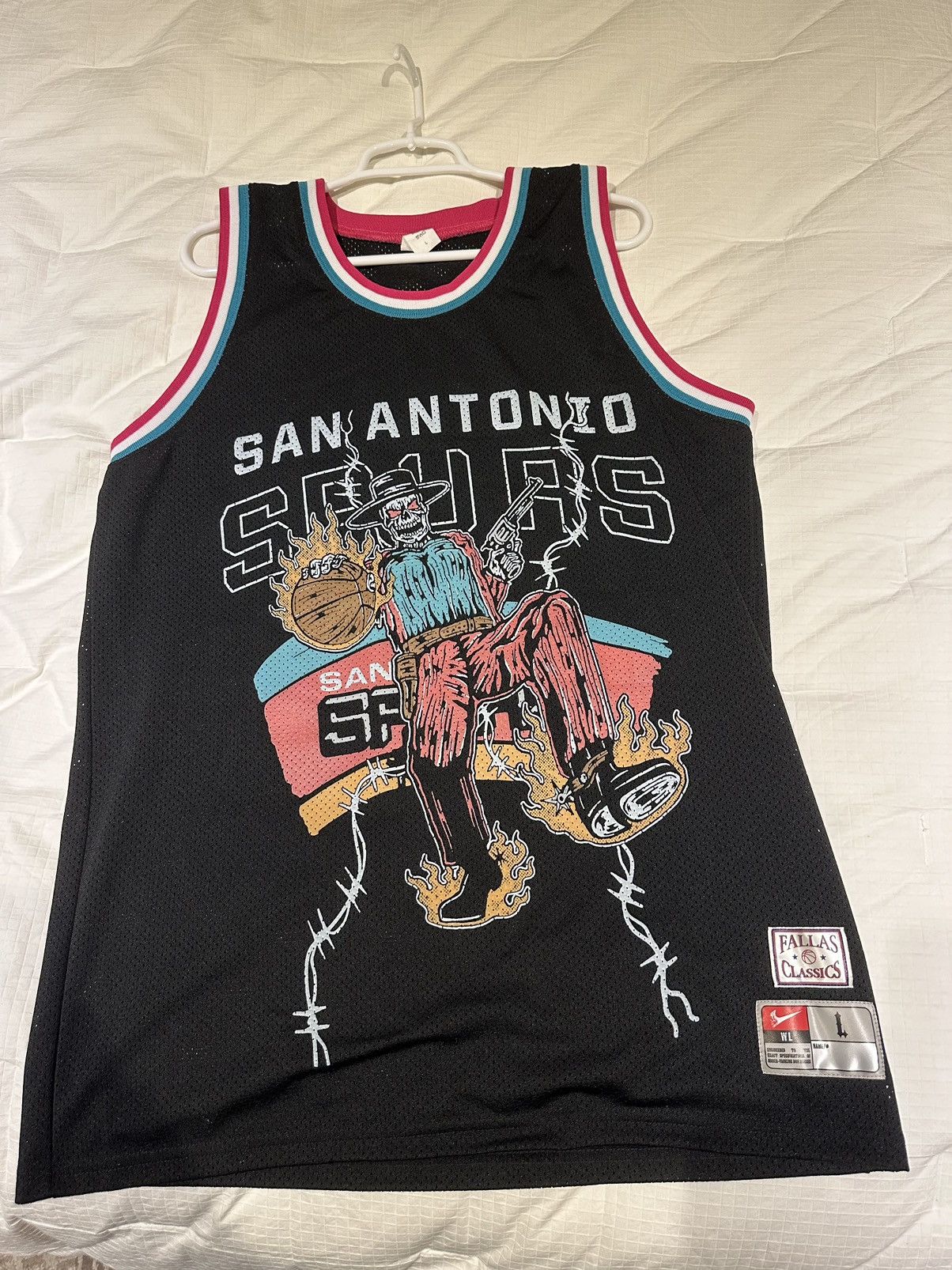 Lotas Warren Lotas Spurs Jersey