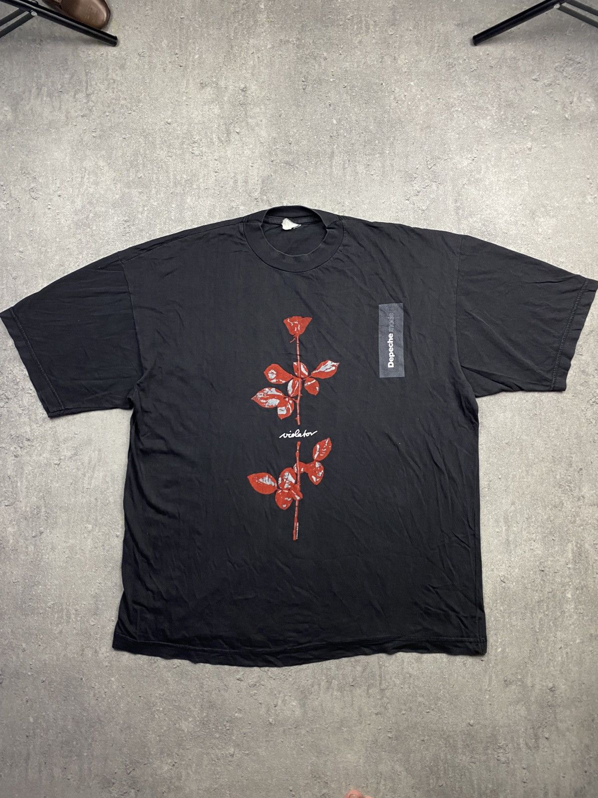 Vintage Rare Depreche Mode 1990 Rock Japanese Rare Item World T-Shirts, Hoodie, Sweatshirt | FlexRushtees.com