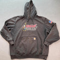 Carhartt Grillin Drillin Graphic Hoodie Sweatshirt Men Xl T-Shirts | FlexRushtees.com