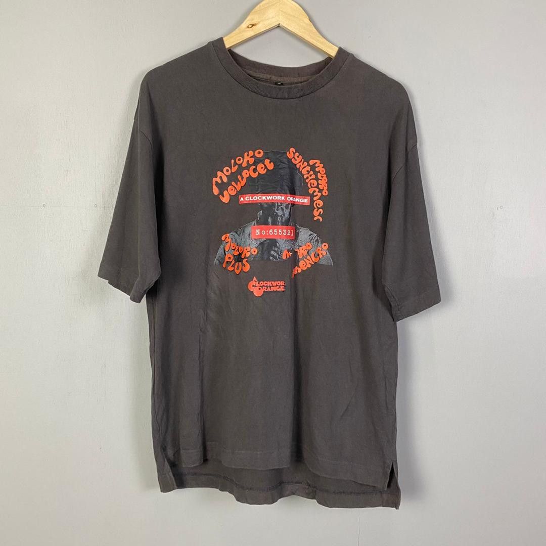 Vintage Bootleg A Clockwork Orange Movie Tshirt