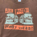 Band Tees Vintage Sex Pistols Pretty Vacant Iconic Punk Rock Tshirt Hoodie, Sweatshirt | FlexRushtees.com