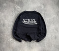 Dutch Von Dutch Xl Big Logo Sweatshirts Jumper Pullover Vintage