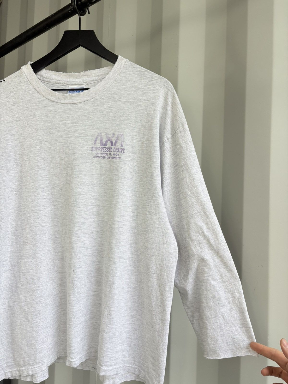 Vintage Thrashed Suppressed Desire Sun Faded Distressed Shirt Grunge Hoodie, Sweatshirt | FlexRushtees.com
