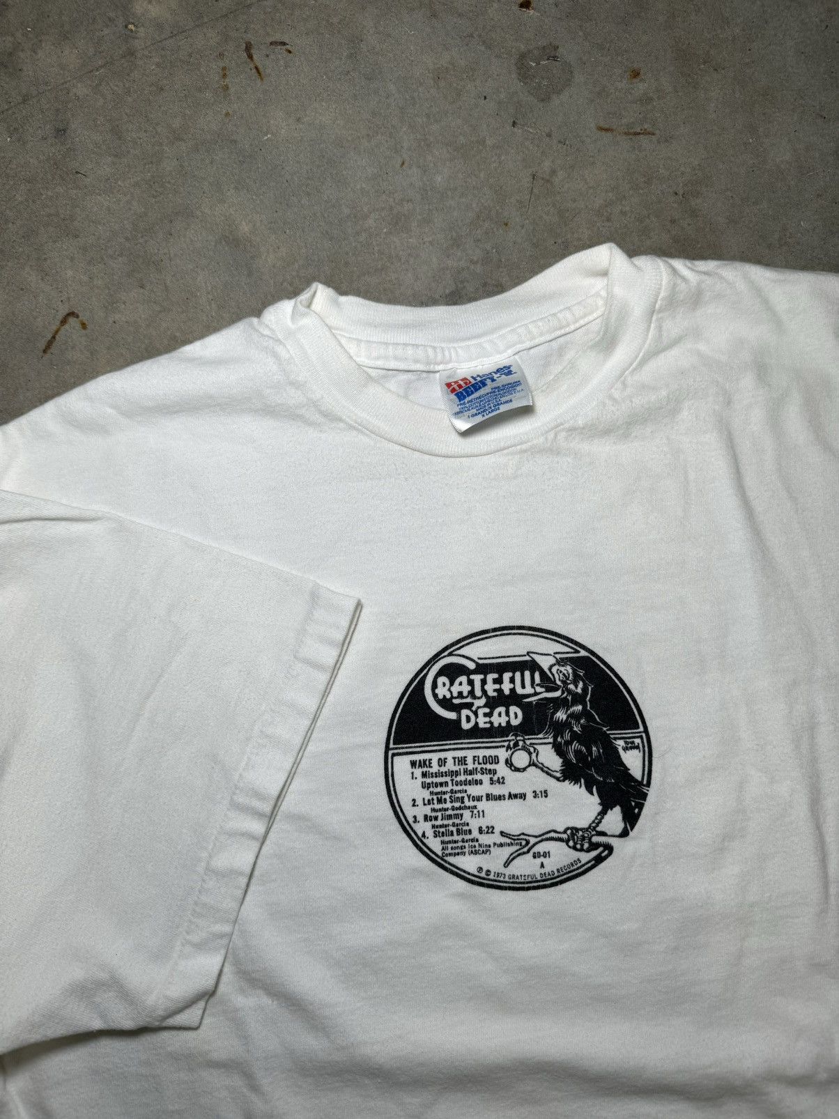 Dead Grateful Dead Wake Of The Flood 1995 Cd Release Promo Grail T-Shirts, Hoodie, Sweatshirt | FlexRushtees.com