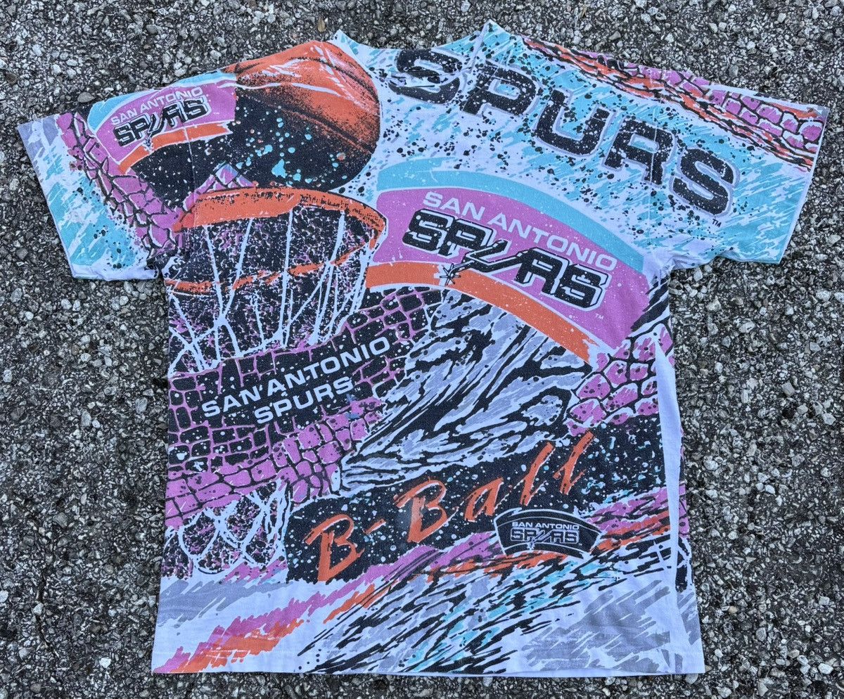 Other Vintage 90s San Antonio Spurs Aop
