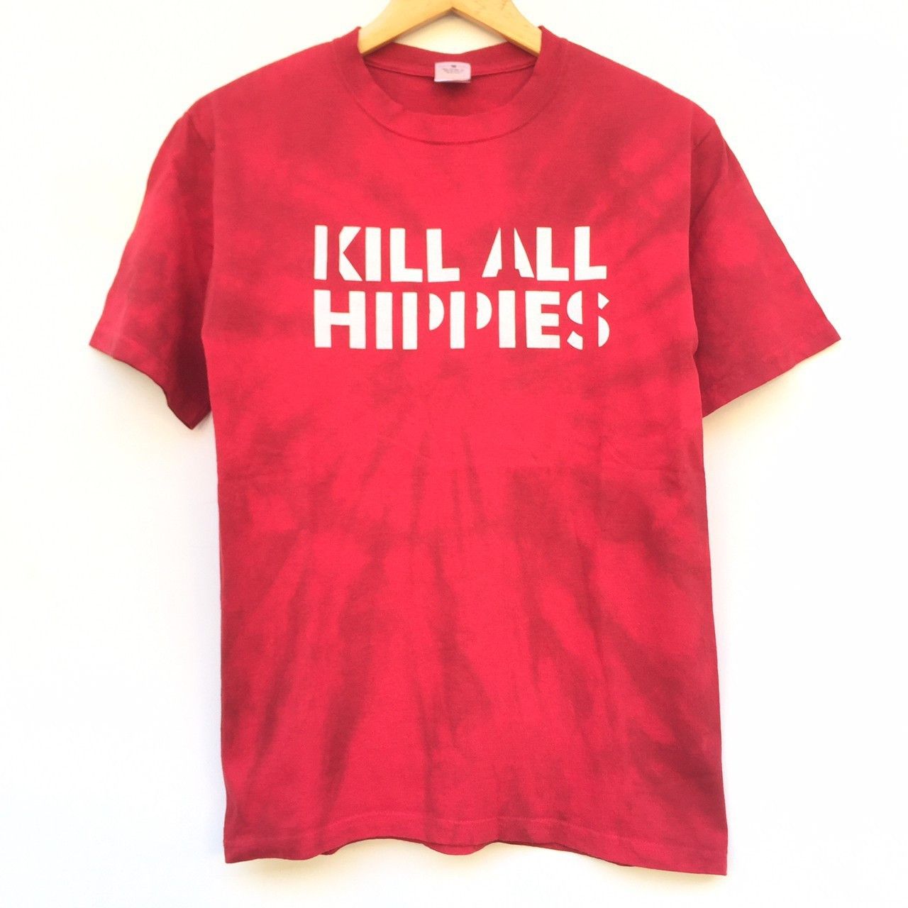 Band Tees Primal Scream Kill All Hippies Tie Dye Tees