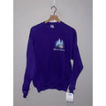 Jerzees Vintage North Dakota Sweatshirt Winter Trees Purple Vtg 90s T-Shirts, Hoodie | FlexRushtees.com