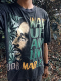 Bob Marley X Vintage Vintage Bob Marley Wake Up And Live Rap Tees Hoodie, Sweatshirt | AU16VibeMintTees.com