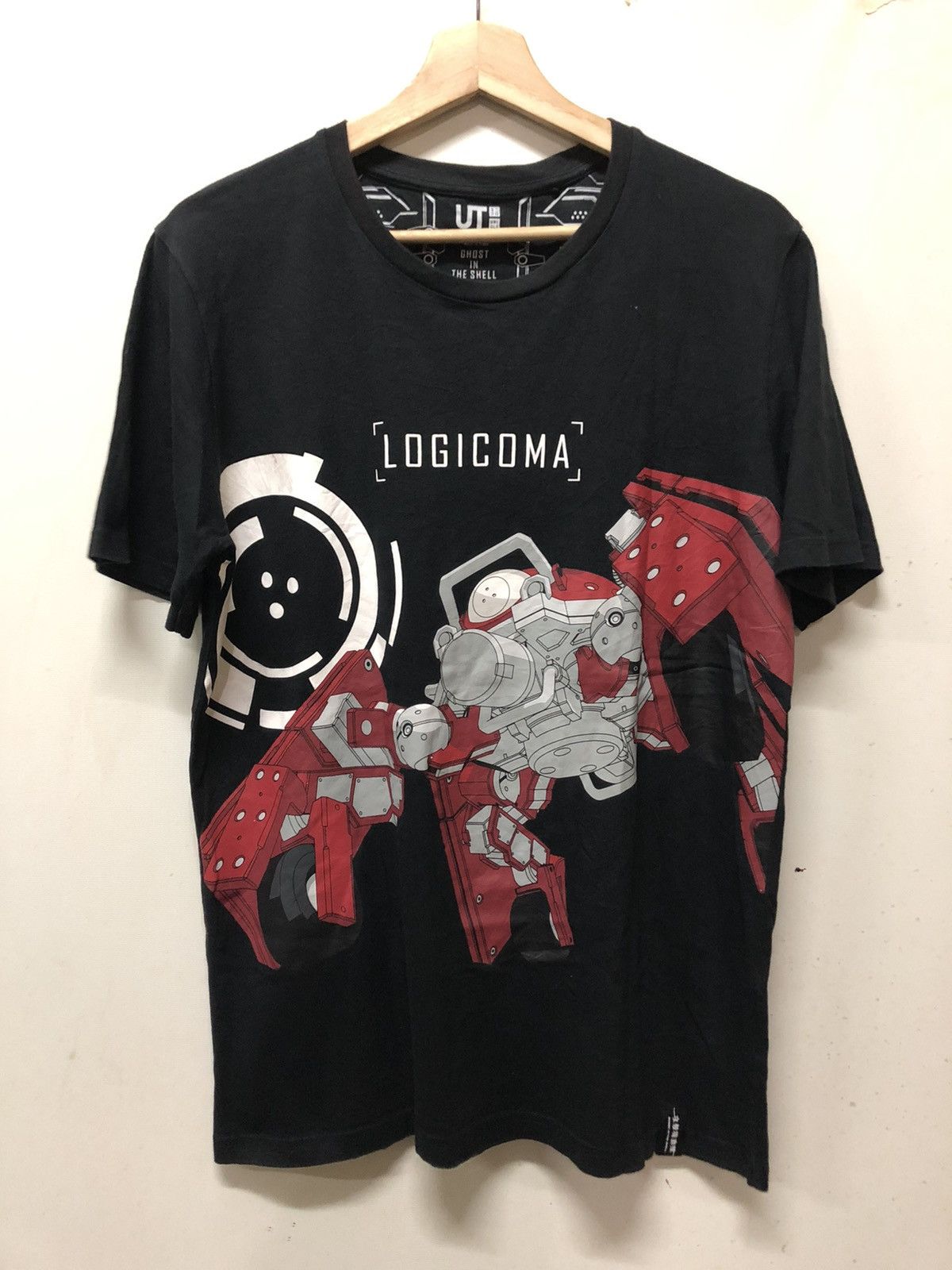 Vintage Ghost In The Shell Arise T Shirt L Akira Evangelion Logicoma