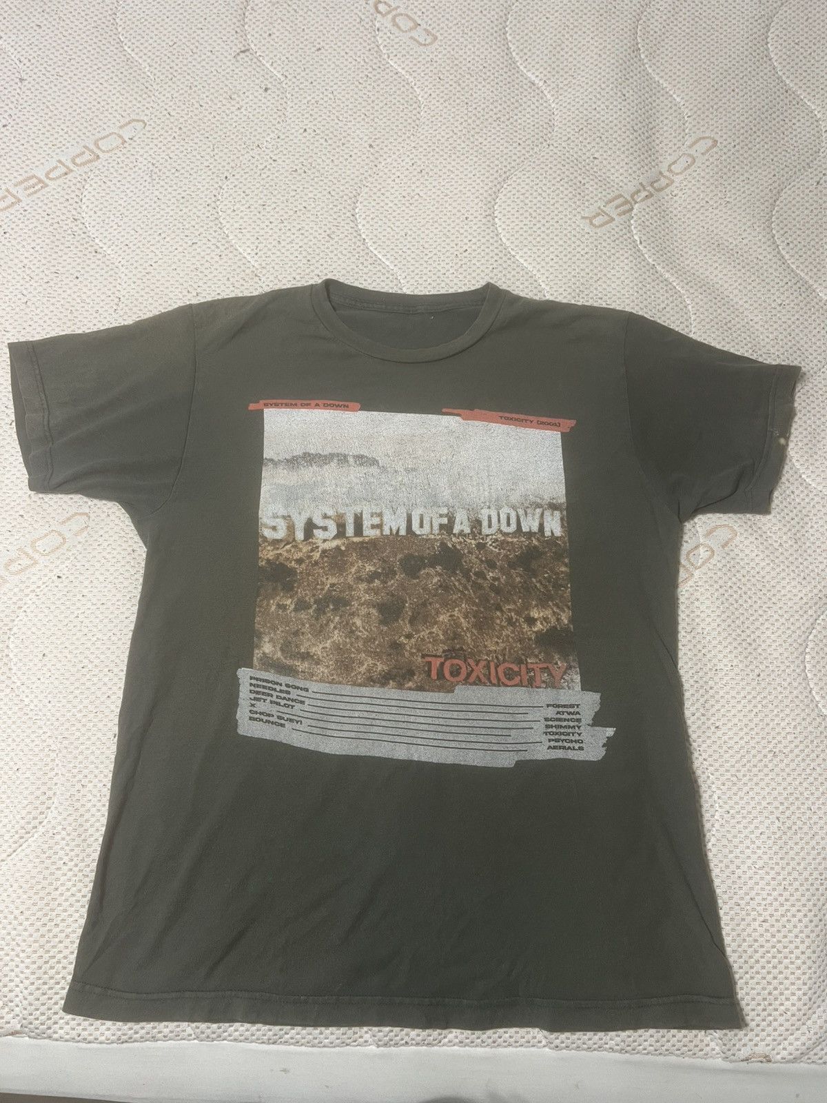 Hot Topic System Of A Down Tshirt Hoodie, Sweatshirt | FlexRushtees.com