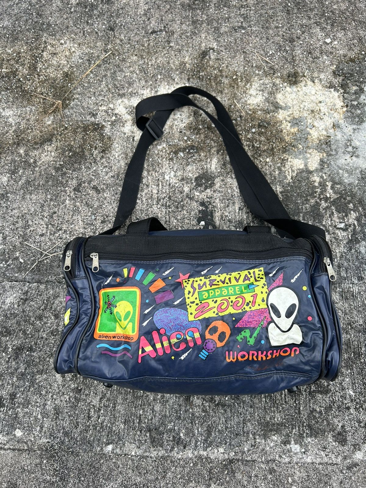 Vintage Rare Alien Workshop Bag