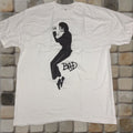 Vintage Michael Jackson Bad Mens T Shirt 2xl White Bay Island New Bay Island Tag N A Hoodie, Sweatshirt | FlexRushtees.com