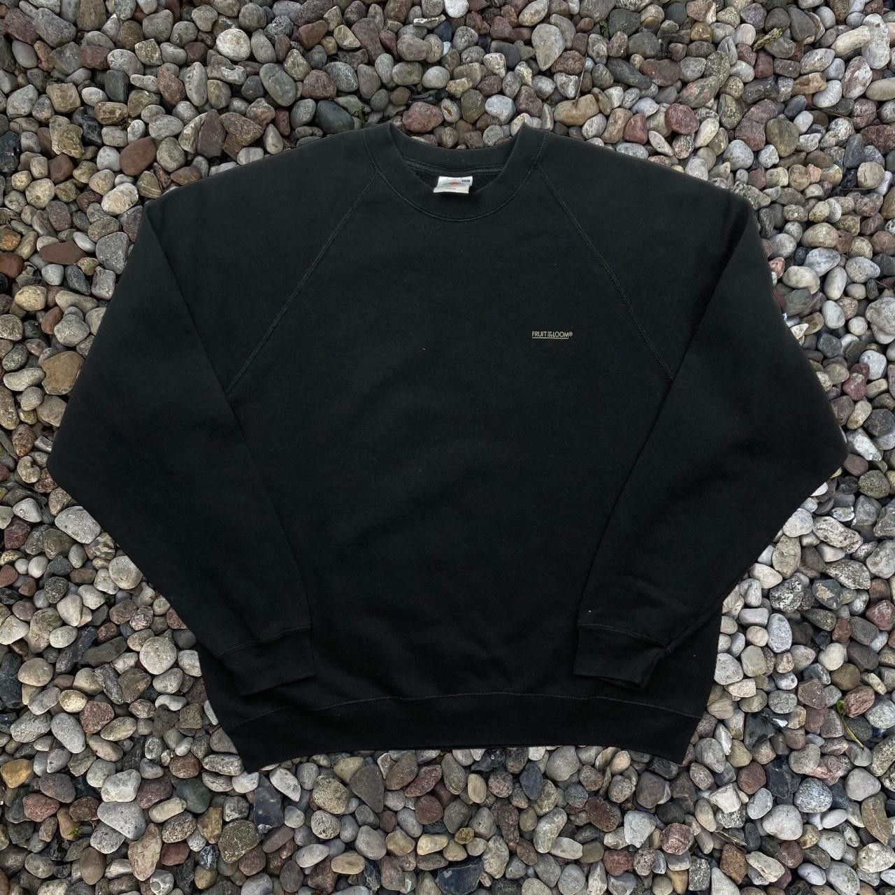 Vintage Fruit Of The Loom Blank Sweatshirt Nr 584