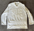 Scarface Hockey Jersey White Large Bogo New York