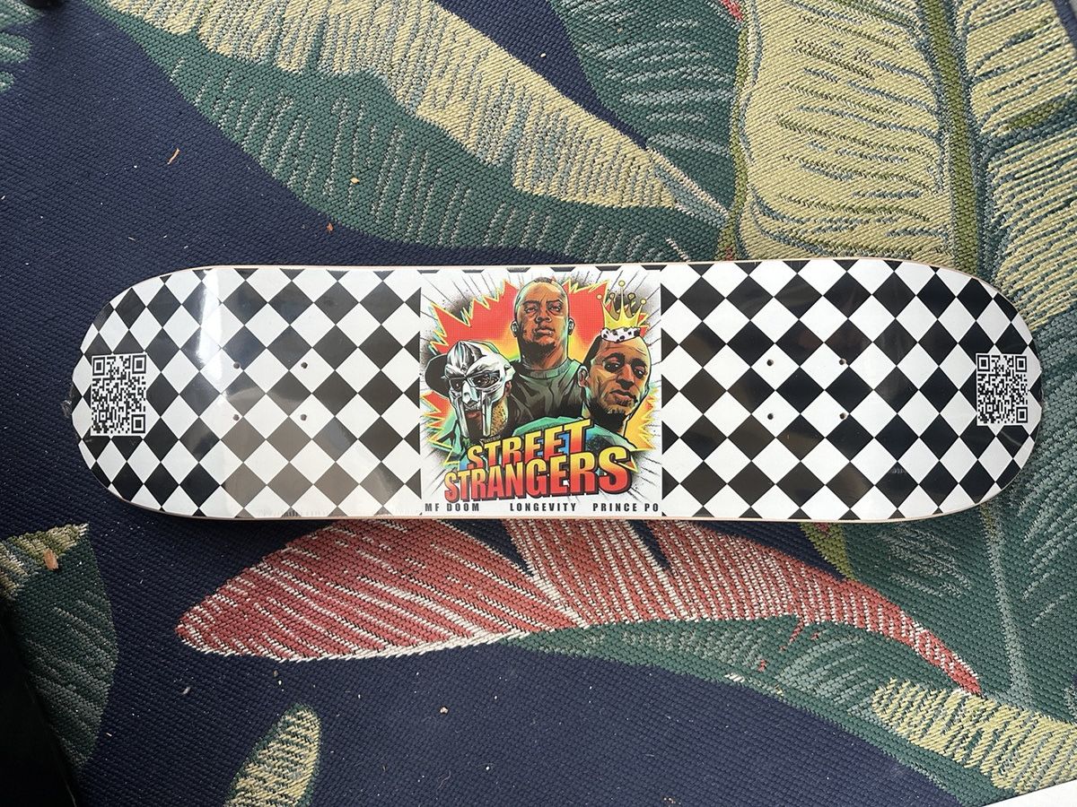 Other Longevity Mf Doom Prince Po Street Strangers Checker Skateb