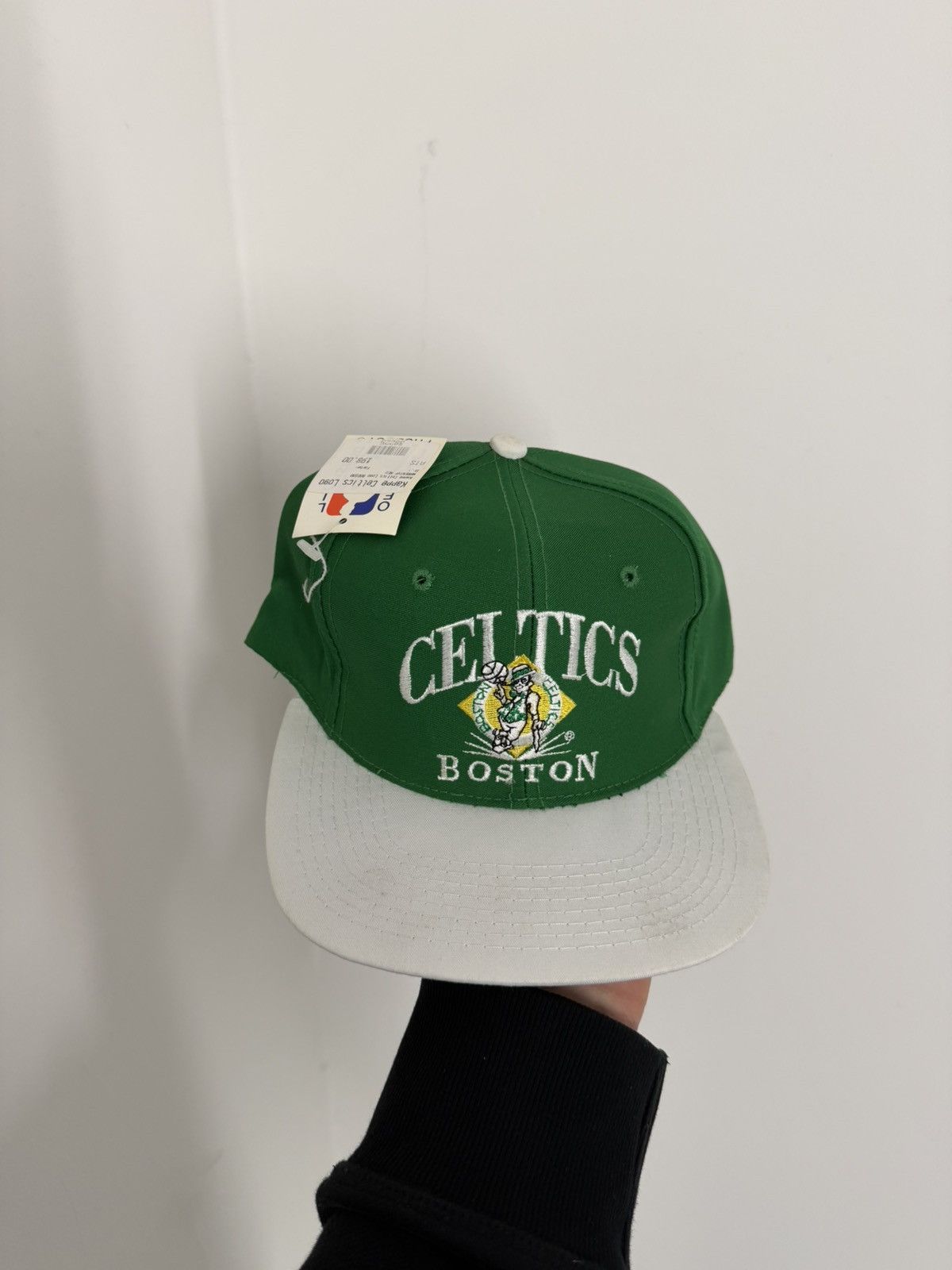 Nba Vintage 90s Boston Celtics Dead Stock Cap T-Shirts, Hoodie, Sweatshirt | FlexRushtees.com