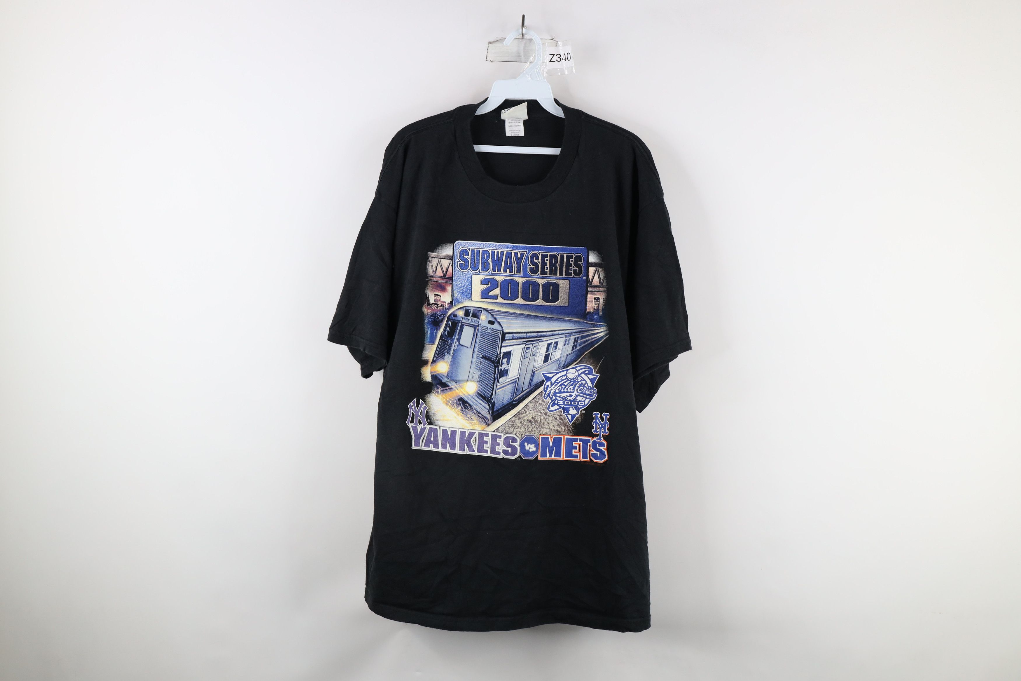 Vintage 2000 New York Yankees New York Mets Baseball T Shirt Hoodie, Sweatshirt | FlexRushtees.com