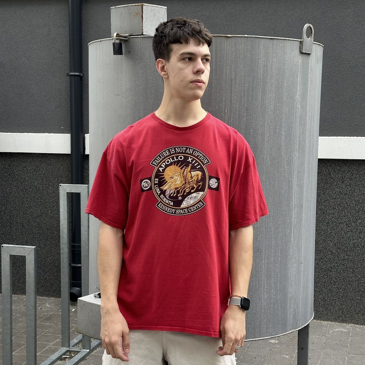 Vintage Kennedy Space Center Nasa T Shirts Band Y2k 00s