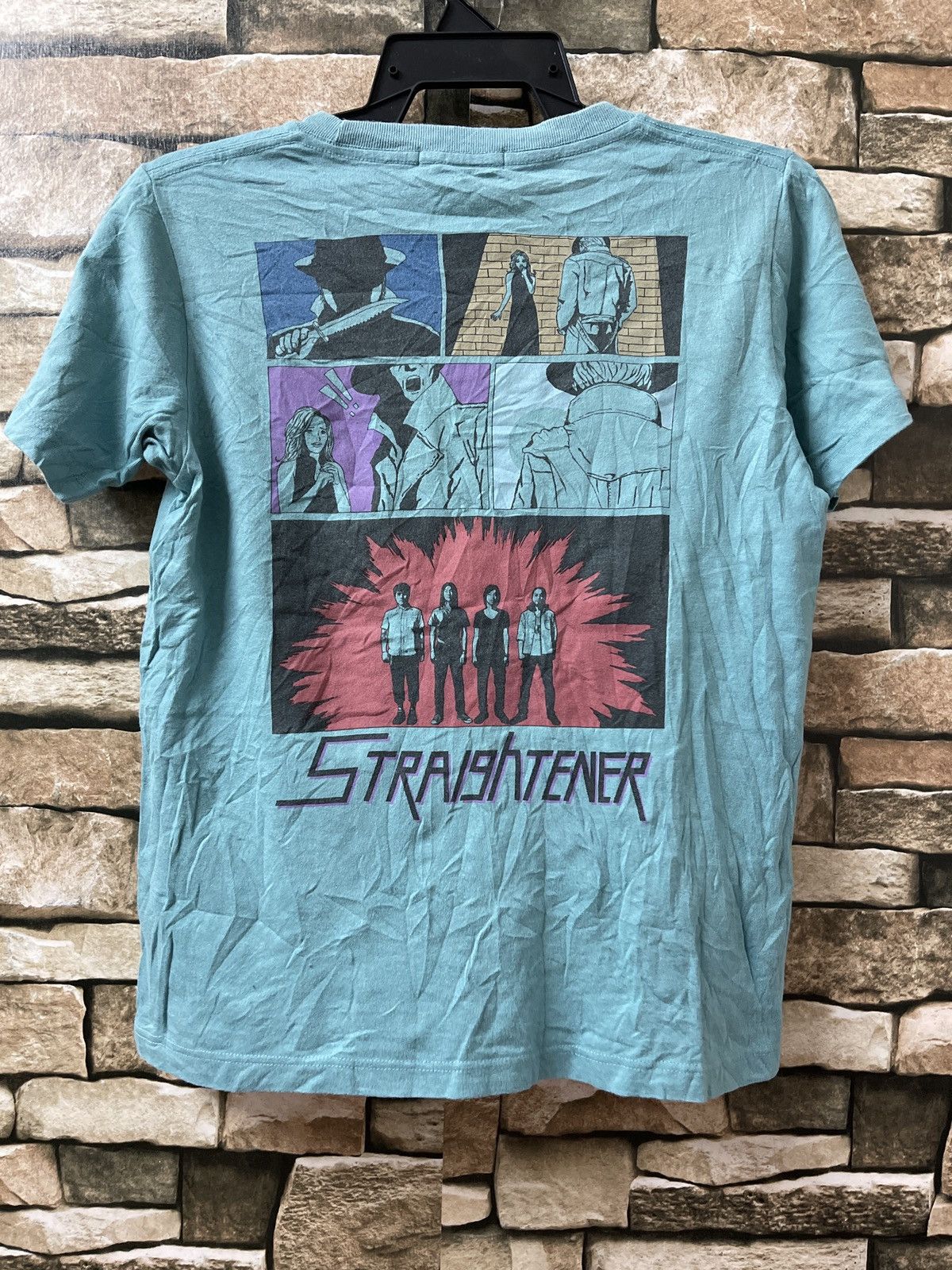Japanese Brand Straightener Japan Band Street Fighter Character Very Rare
