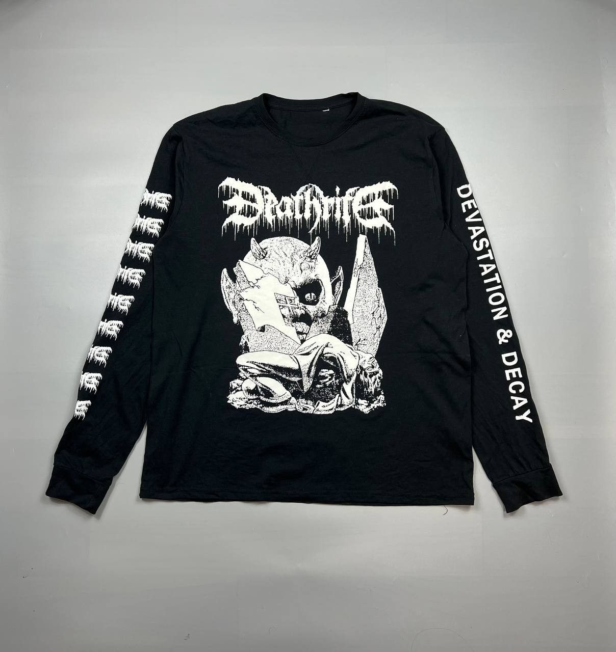 Band Tees Bolt Thrower Devastation Decay Long Sleeve Death Metal