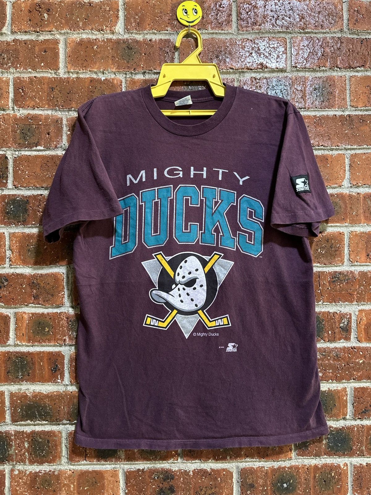 Starter X Vintage Vintage Starter X Mighty Duck Faded Tee