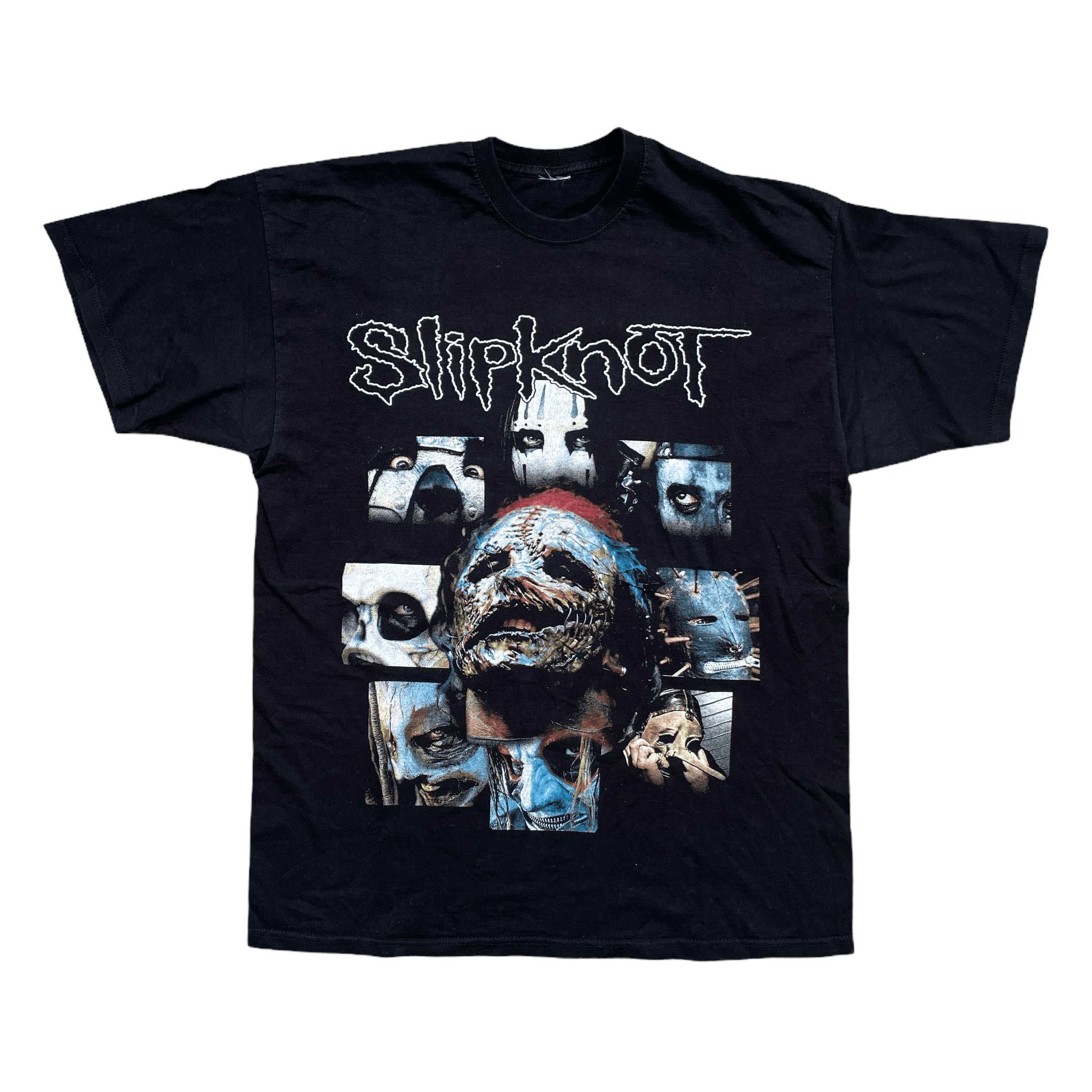 Vintage Early 2000s Slipknot Bootleg T Shirt Hoodie, Sweatshirt | FlexRushtees.com