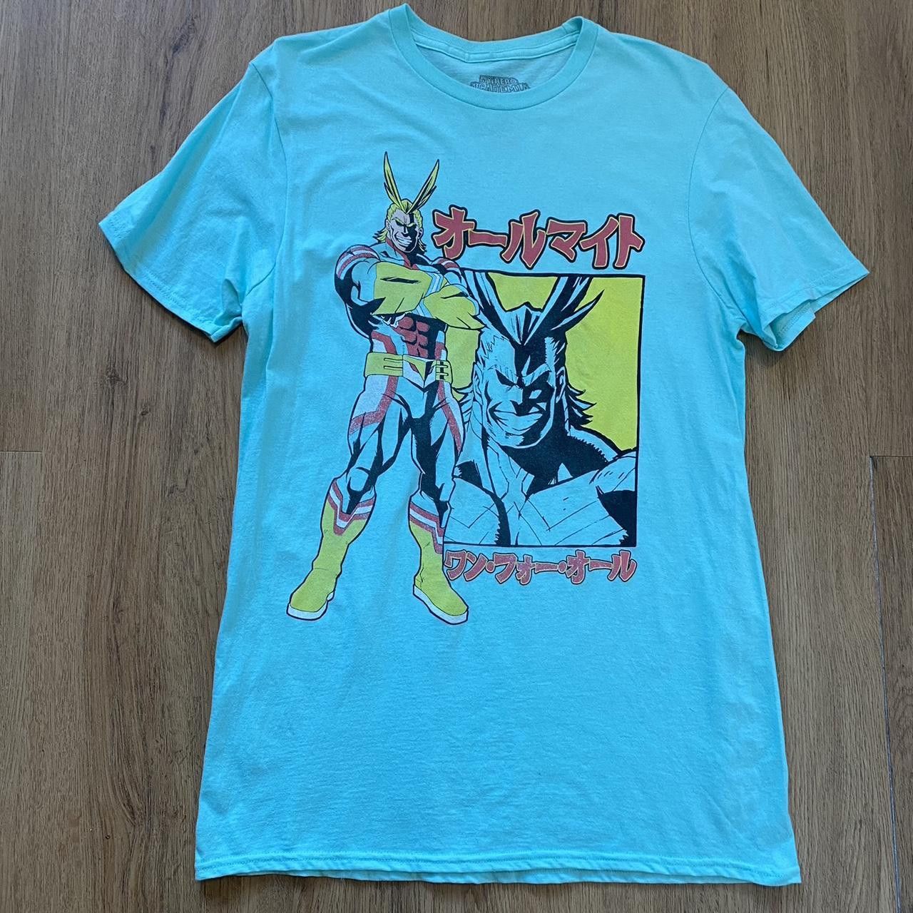 Other My Hero Academia Blue And Yellow Tshirt Anime Hoodie, Sweatshirt | FlexRushtees.com
