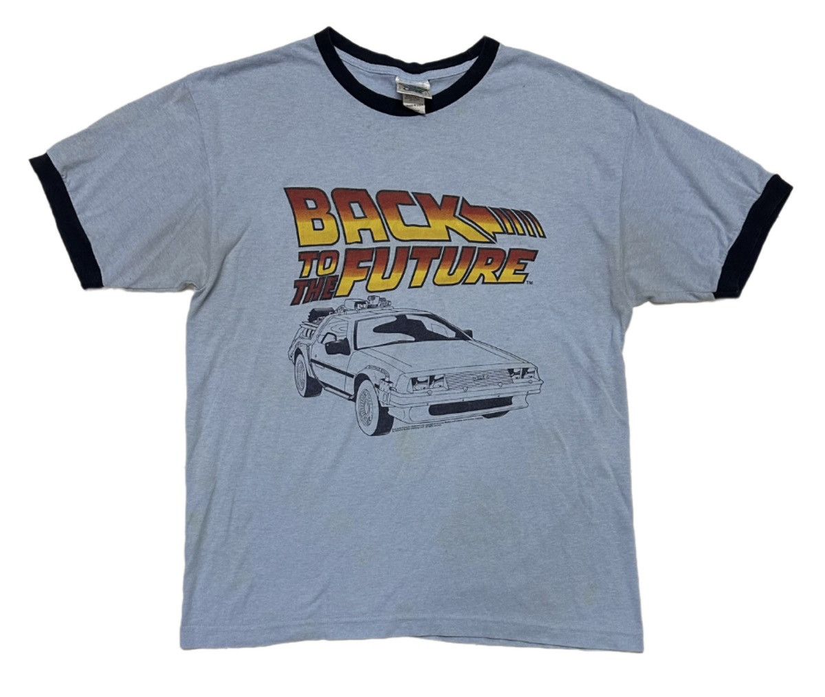 Vintage Back To The Future Made In Usa Movie Shirt