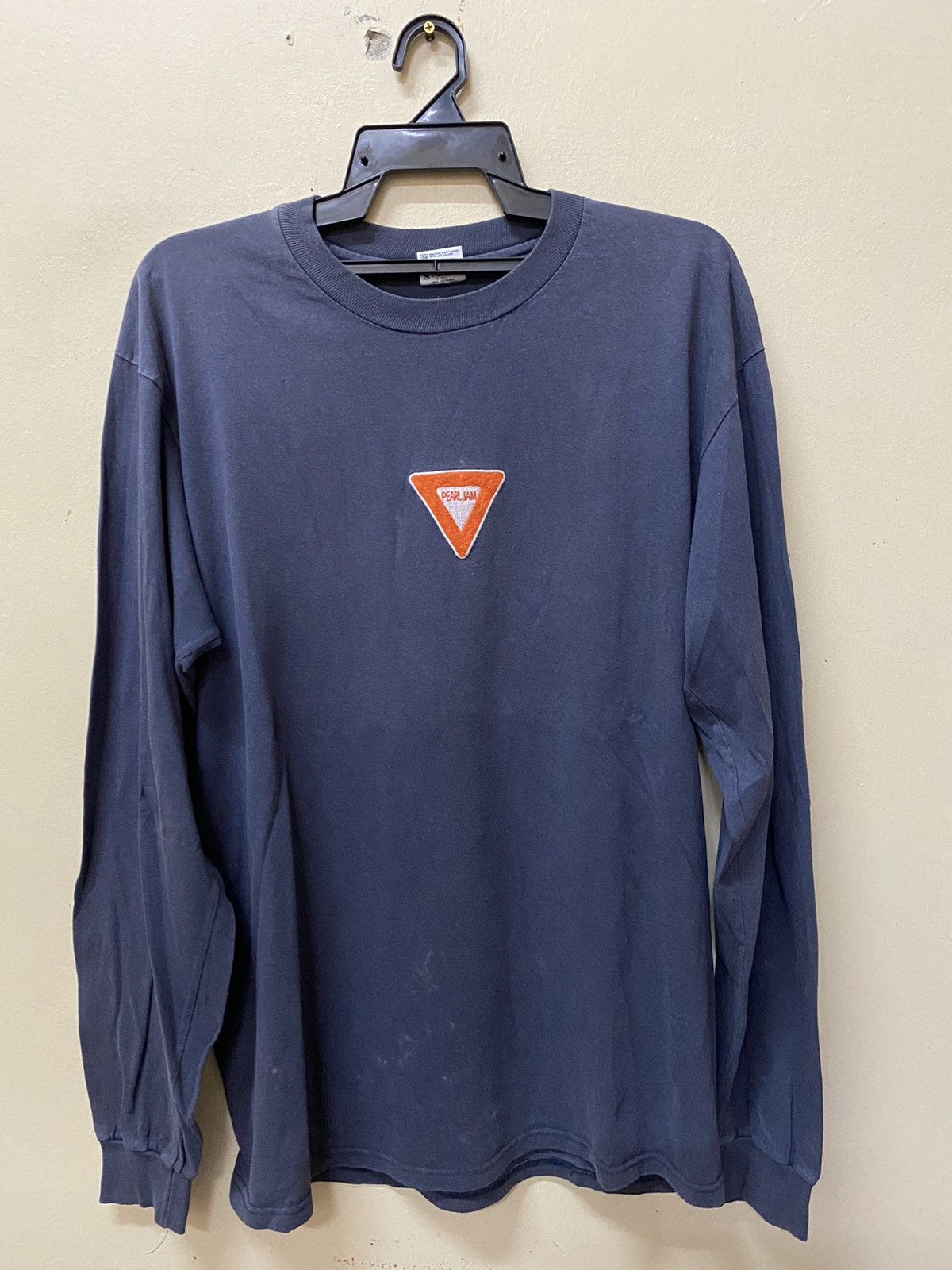 Vintage 90s Pearl Jam Yield Longsleeve Shirt Hoodie, Sweatshirt | FlexRushtees.com