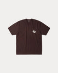 Stussy Ocean Song Tee Shirt Brown