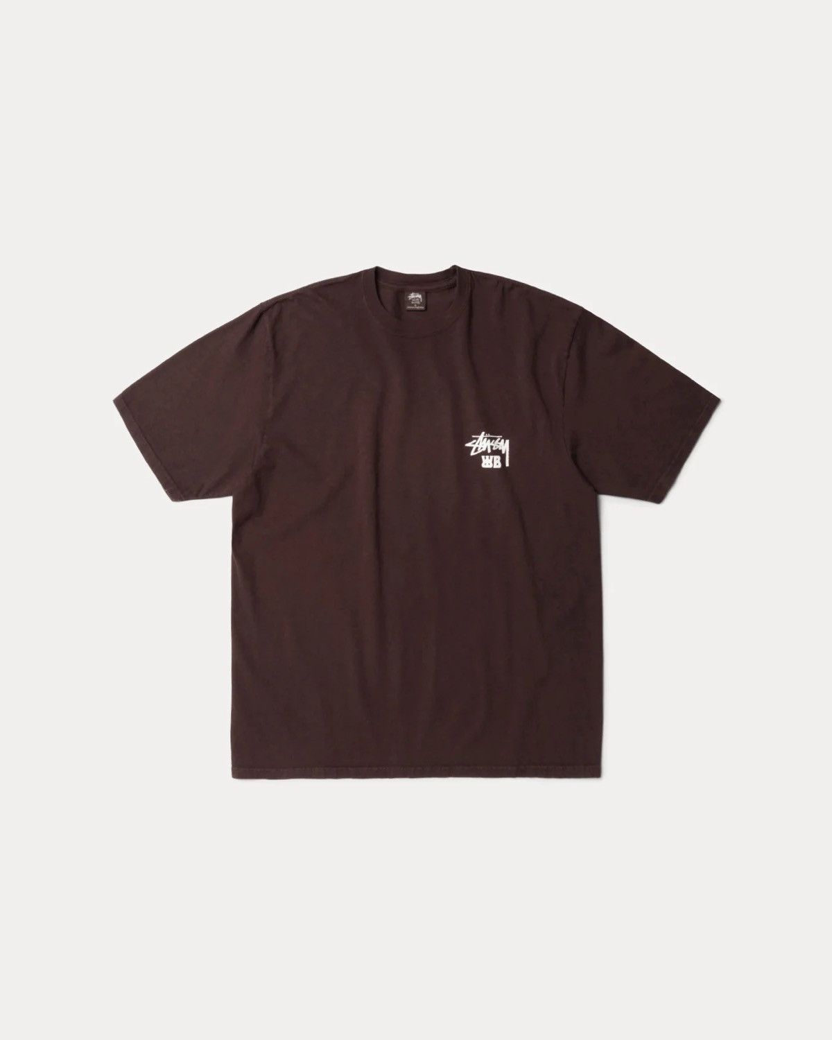 Stussy Ocean Song Tee Shirt Brown