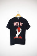 Vintage Green Day American Idiot Band Graphic Tee T Shirt Hoodie, Sweatshirt | FlexRushtees.com