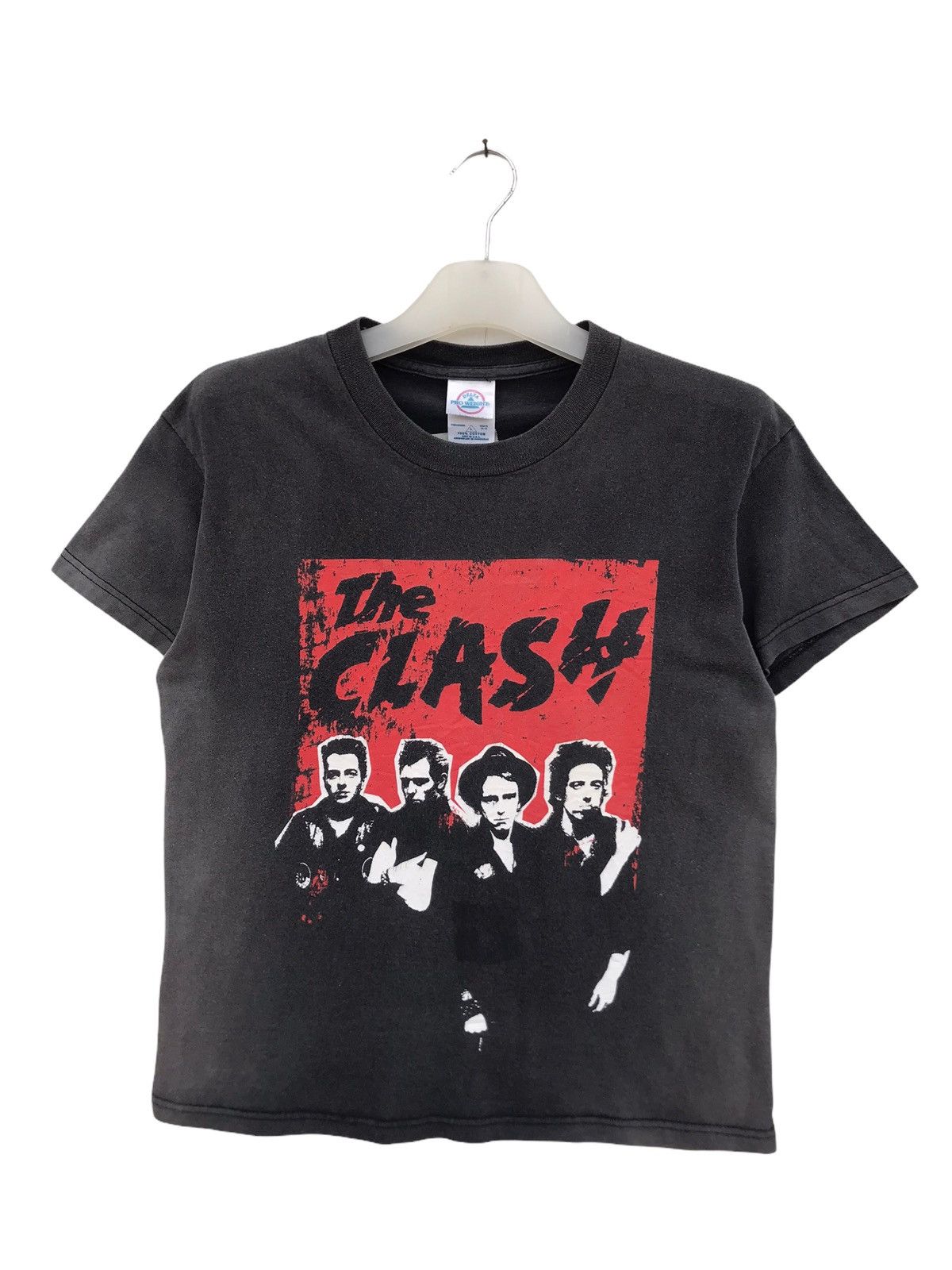 Band Tees Vintage The Clash Tees For Boy Hoodie, Sweatshirt | FlexRushtees.com